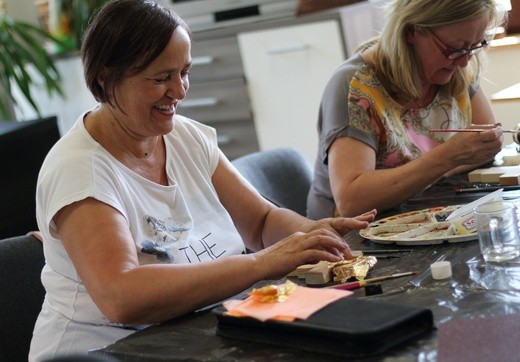 Warsztaty zdobienia kapliczek 