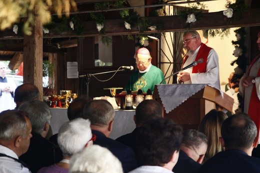 Msza w rocznicę ugaszenia pożarów