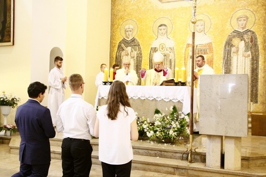 Zakończenie roku w szkołach muzyki kościelnej