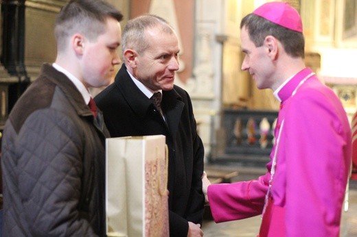 Święcenia biskupie w Płocku - cz. 3