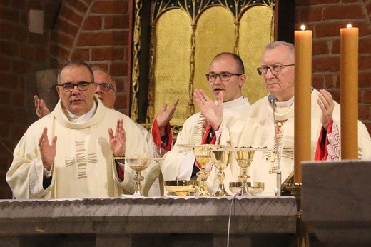 Katedra św. Mikołaja. Uroczystość święceń biskupich