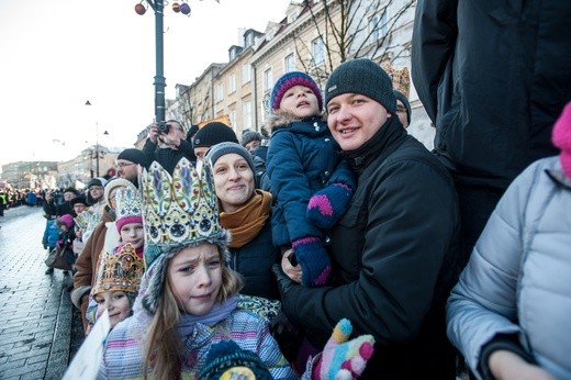 Orszak Trzech Króli w Warszawie