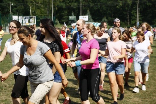 Drugi dzień pielgrzymki - postój w Koszęcinie