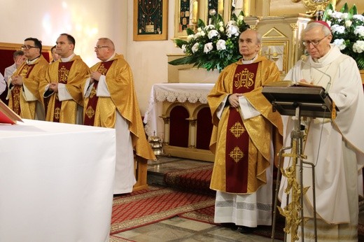 Śluby wieczyste u benedyktynek w Sierpcu