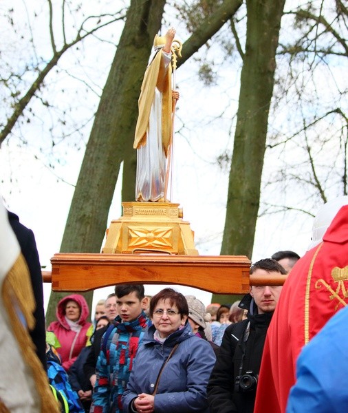 Święty Gaj - uroczystości odpustowe 