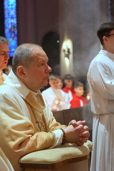 Liturgia Wieczerzy Pańskiej w katedrze