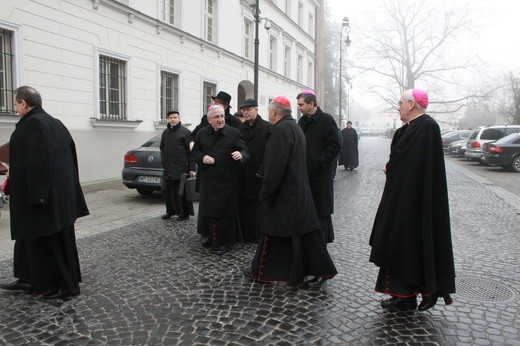 Święcenia biskupie w Płocku - cz. 2