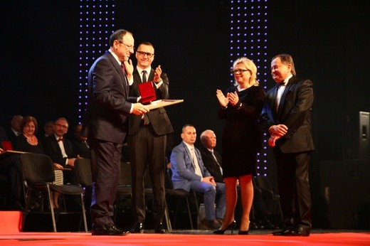 Gala wręczenia Laurów Umiejętności i Kompetencji