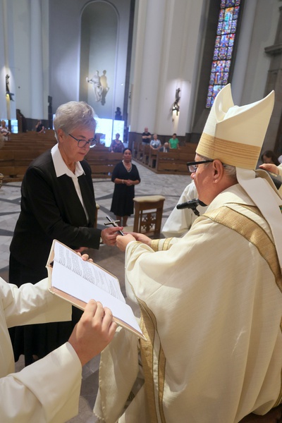Błogosławieństwo wdów konsekrowanych cz. 2
