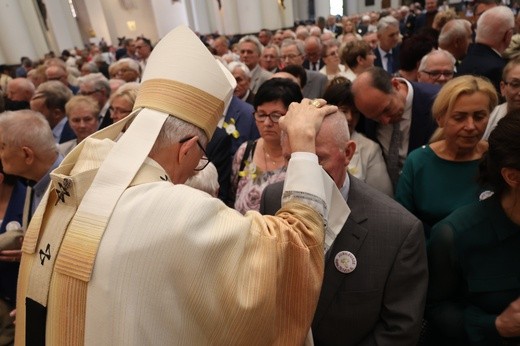 Jubileusze małżeńskie w katedrze