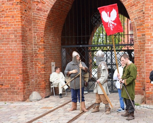 Żywy obraz Matejki - orszak