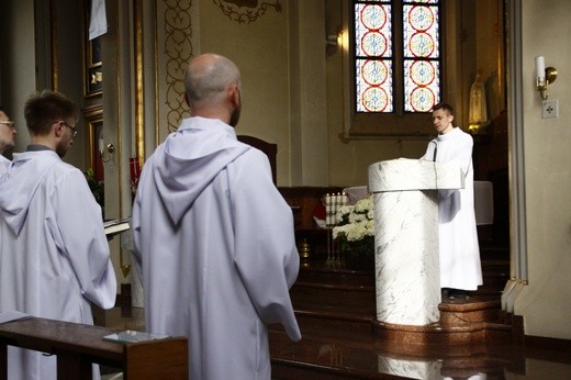 Poświęcenie organów w Kaletach