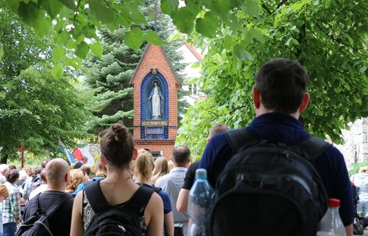 VI Piesza Pielgrzymka z Morąga do Gietrzwałdu