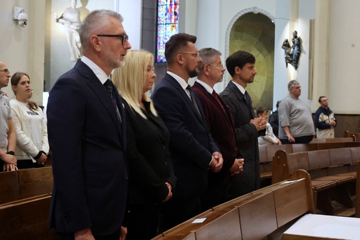 Msza św. w intencji Katowic cz. 2