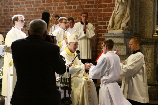 Święcenia diakonatu w Rudach