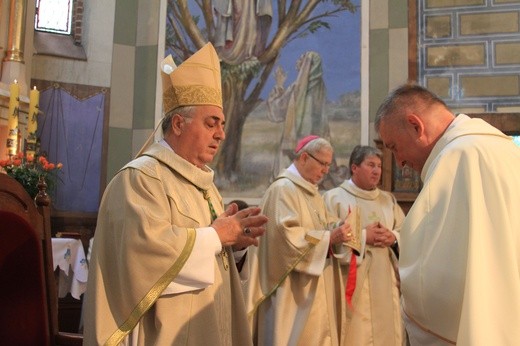 Małżonkowie jubilaci w Popowie. Część 1