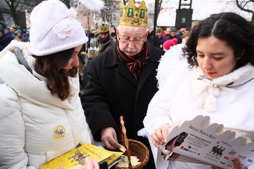 Orszak Czterech Króli 2016 w Tarnowskich Górach