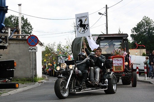 Śląskie dożynki w Pilchowicach