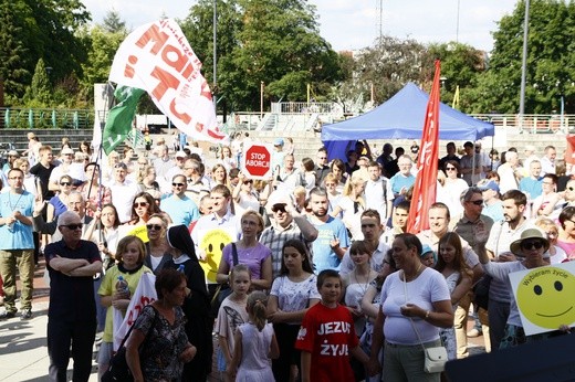 Marsz dla Jezusa, Życia i Rodziny w Gliwicach