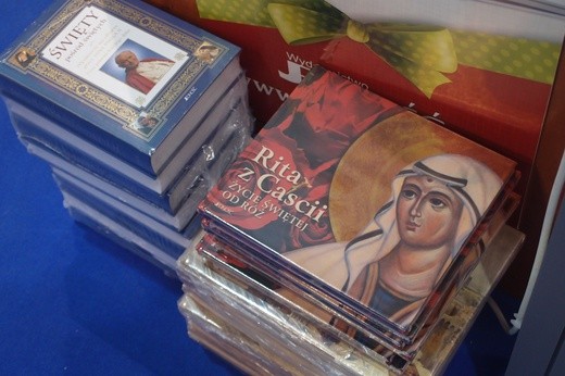 Targi Książki w Krakowie - sobota