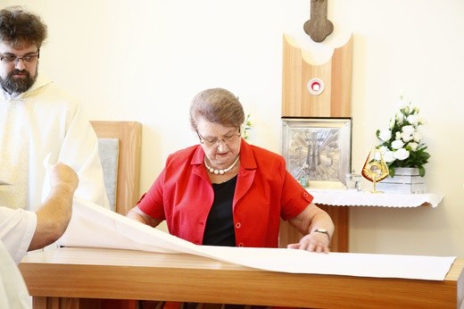 Poświęcenie kaplicy szpitalnej w Zabrzu