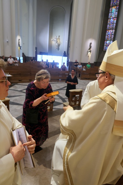 Błogosławieństwo wdów konsekrowanych cz. 2