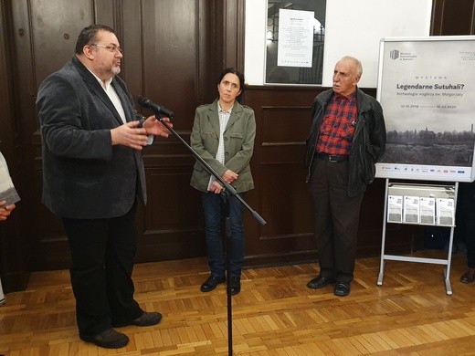 Legendarne Sutuhali? Wystawa w Muzeum Górnośląskim