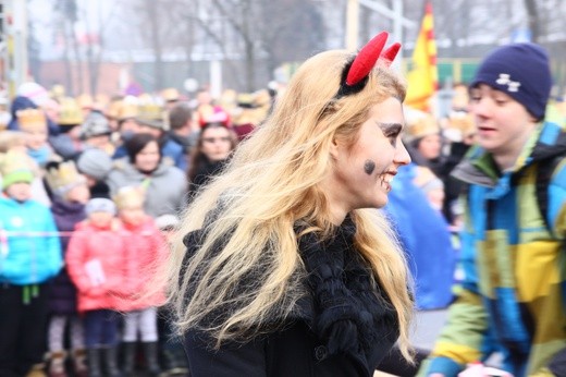 Orszak Czterech Króli 2016 w Tarnowskich Górach