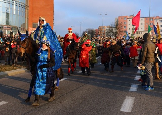 Orszak Trzech Króli w Elblągu