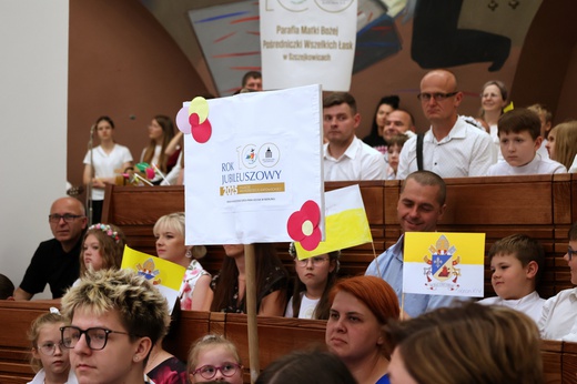 Pielgrzymka dzieci pierwszo- i wczesnokomunijnych do katedry