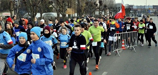 Bieg Żołnierzy Wyklętych w Płońsku