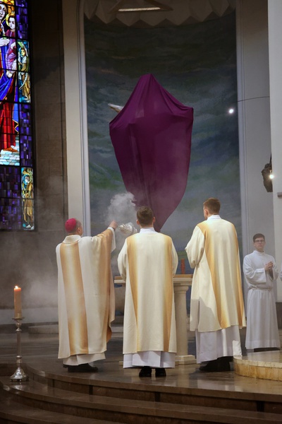 Liturgia Wieczerzy Pańskiej w katedrze