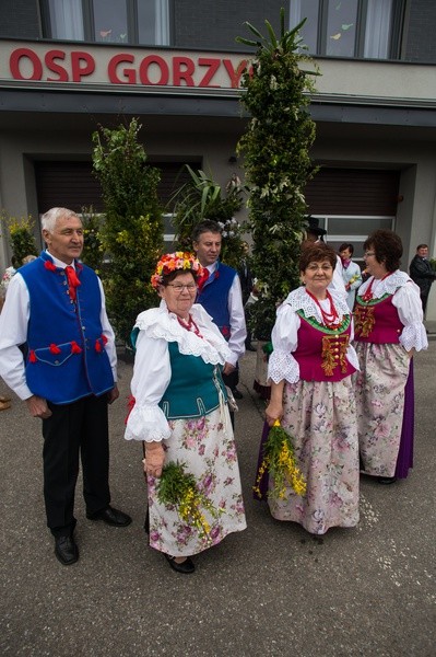 XIV Przegląd Palm Wielkanocnych w Gorzycach