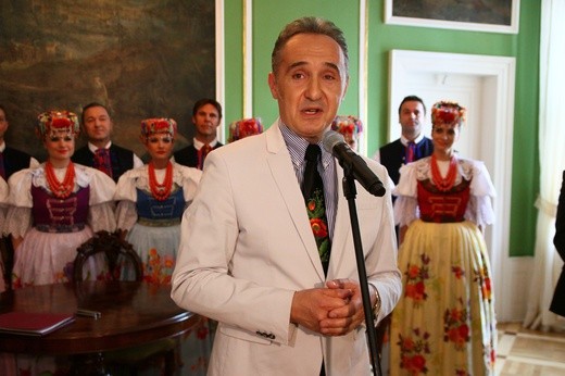 Podpisanie umowy o wspólnym prowadzeniu ZPiT "Śląsk"