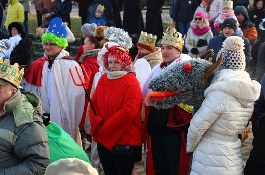 Orszak Trzech Króli w Elblągu