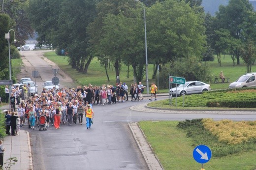 Wyjście pielgrzymki. Część 3