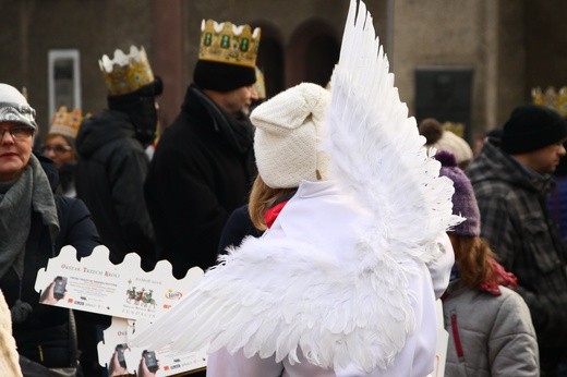 Orszak Czterech Króli 2016 w Tarnowskich Górach