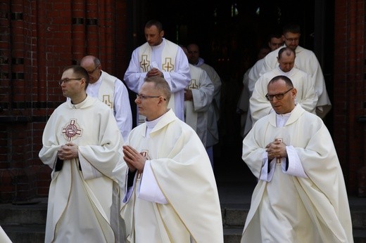 Msza Krzyżma w Wielki Czwartek 2019
