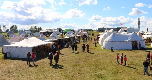 Grunwald - przygotowania do bitwy