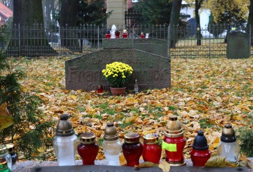 Cmentarz słynnych elblążan