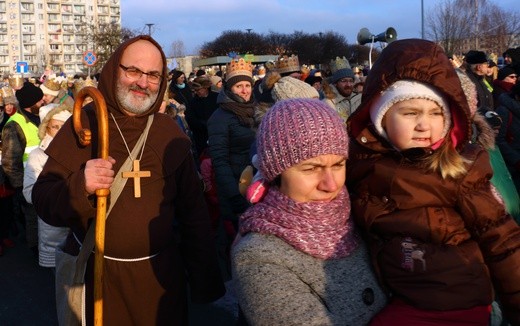 Orszak Trzech Króli w Elblągu