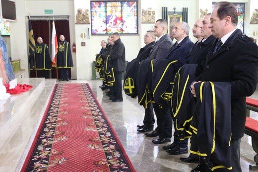 Rycerze Jana Pawła II w Modlinie