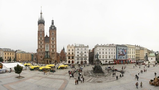 Perły z listy UNESCO. Stare Miasto w Krakowie