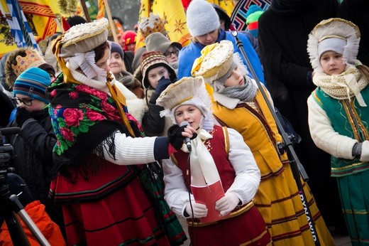 Orszak Trzech Króli w Olsztynie