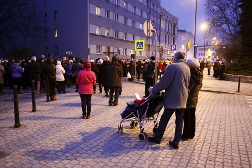 Droga Krzyżowa ulicami Gliwic