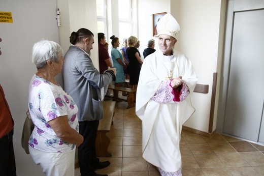 Poświęcenie kaplicy szpitalnej w Zabrzu