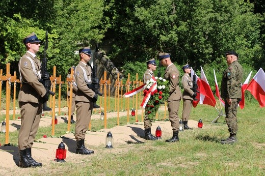 Uroczystości w Forcie III