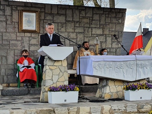 Pielgrzymka rolników do Lubecka i parada zabytkowych traktorów