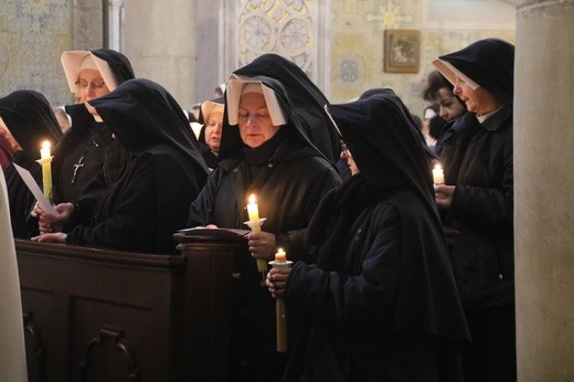 Płock. Dzień Życia Konsekrowanego