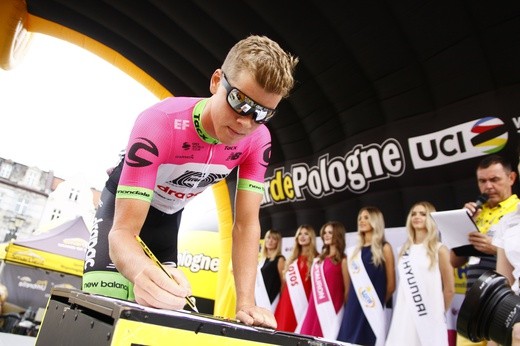 Start Tour de Pologne z Tarnowskich Gór